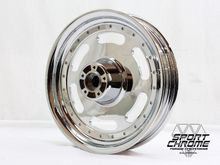 Fatbob Chrome front wheel