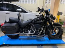 Did about 3 hours ride today. It is very comfortable but moves you up an inch and also an inch forward. The backrest is a must for total comfort.