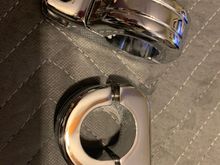 Highway pegs with Chrome P Clamp mounts

$35 Shipped. 