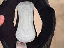 Buzzcap's moisture absorbing helmet liner. 