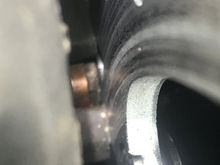 Right side Caliper and rotor.