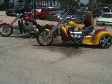 Wife and myself out for Sunday ride Ft Pierce,Fl