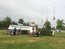 This photos of the recent trip is in the January issue of EasyRider mag.