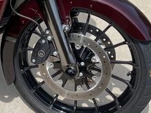 Forks are more matte bronze 