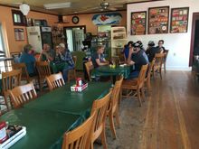 A local eatery.  Served a great breakfast.