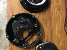 Removed at 800 miles. Filter is clean and comes with hardware. $75 shipped CONUS.  