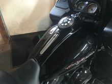 eBay burst fuel cover knock off. Matched my insert nicely.