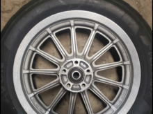 $200 for the set but these must be off a newer model sportster. Is there a chance they’d fit a ‘76 fx? The bolt patterns look the same but the axle diameter will be different correct? Simple bearing swap? Will my rotors and sprocket fit? Sorry for 20 ??