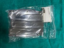 Twin Cam Scalloped front cylinder only cover - new $150