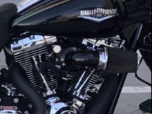 When on my bike photo