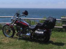 BAY OF FUNDY, NOVA SCOTIA