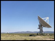 Just east of Datal on the plains of San Augustine you’ll find the VLA.… It’s a nice place to stop and spend an hour…