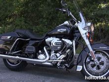 Here is what my bike started out looking like. Like everyone else's black Roadking