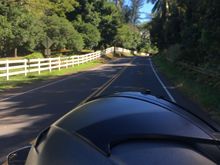 Hidden roads in Upcountry (great food, scenery and riding)