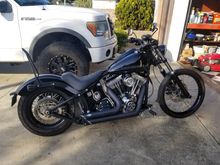 2011 FXS Blackline