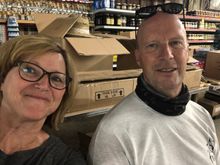 Lunch stop in Stuttgart 