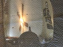 Stock shield -good used condition $25 + ride.