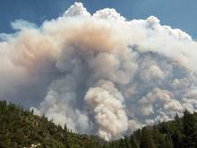 Carr Fire near Redding, CA