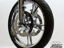 Complete Chrome front end 2014-2017 Street Glide