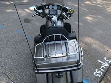 2017 CVO Limited - rear, from above