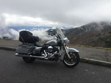 Blue Ridge Parkway last week