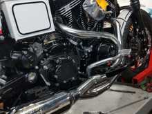 Rear mount not lining up