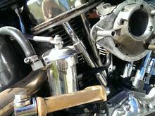 Panhead I'm riding to Dodge City