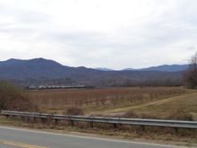 Mt. Mitchell in the distance