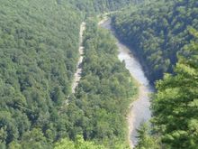 not much water nice breeze