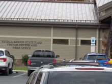 Welcome center a great place to visit and a great piece of history.