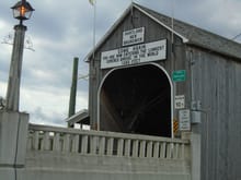 the longest covered bridge in the world.