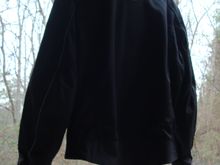 HD Heavy Duty Fabric/Mesh jacket rear view