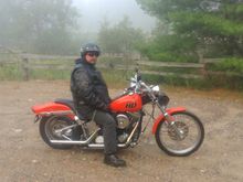 Cold foggy Canadian morning!