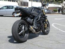 my Triumph Speed Triple