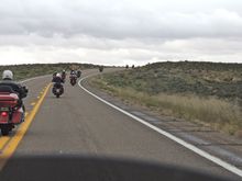 More European tourists.