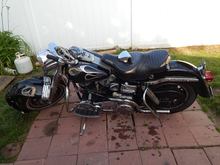 This is what happens when your front fender loosens up and sucks into your front wheel at 60mph :(