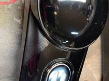 Fuel Spill discoloration