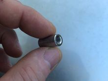 M6 x 20mm round connector 