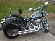 34K miles,LED headlight,Python pipes,stage 1