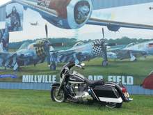 88 FLHS far from stock wearing it's summer fairing a Memphis Shades Bullet. Swap it with the MM Batwing for longer rides or weather.