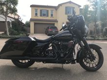 2019 Blacked Out FLHXS Street Glide Special