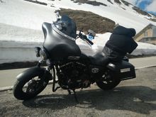 Furka Pass, Switzerland 2431m