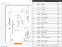 FXBB Fork parts diagram