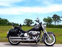 Enjoying my new Signature Series seat