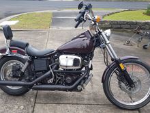 from Gordon F. in Australia right after he got it home !