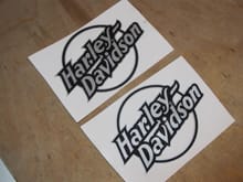 Reproduction Decals . . .