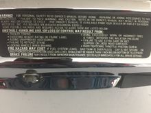 and some damn good advice on the top edge