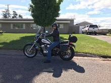 At least the home she lived in is still well kept.  Many were boarded up or left typical Section 8 property conditions with piles of trash, abandoned cars, etc