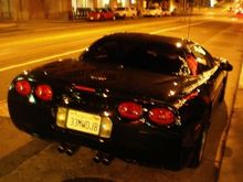 Black Z06 = LS6 heads and cam