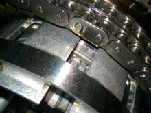 Ring and spring installed.